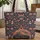 Ornate Pheasants Botanical Birds Personalized Name - Wildlife Lover Gift Quilted Tote Bag - 1