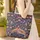Ornate Pheasants Botanical Birds Personalized Name - Wildlife Lover Gift Quilted Tote Bag - 4