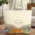 Orange Tabby Cat Cottage Garden Storybook Floral Wreath - Everyday Carry Gift Quilted Tote Bag - 1