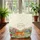 Orange Tabby Cat Cottage Garden Storybook Floral Wreath - Everyday Carry Gift Quilted Tote Bag - 3