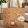 Red Fox Botanical Floral Name - Autumn Wildlife Decor Gift Quilted Tote Bag - 1