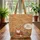 Red Fox Botanical Floral Name - Autumn Wildlife Decor Gift Quilted Tote Bag - 3