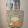 Ginger Cat Blooming Peonies Chrysanthemums Floral Wreath - Cat Lover Gift Quilted Tote Bag - 6