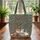 Fox Rabbit Bluebird Autumn Foliage Woodland Animals - Nature Lover Everyday Tote Quilted Tote Bag - 3