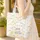 Baby Hippo Duckling Water Lily Wildflower Dragonflies - Nature Lover Gift Quilted Tote Bag - 4
