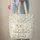 Lamb Wildflower Meadow Floral Wreath - Children's Everyday Gift Quilted Tote Bag - 6
