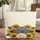 Ornate Vintage Camera Sunflowers Name Everyday Tote Gift for Her Quilted Tote Bag - 1