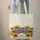 Ornate Vintage Camera Sunflowers Name Everyday Tote Gift for Her Quilted Tote Bag - 6