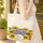 Ornate Vintage Camera Sunflowers Name Everyday Tote Gift for Her Quilted Tote Bag - 4