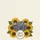 Ornate Vintage Camera Sunflowers Name Everyday Tote Gift for Her Quilted Tote Bag - 7
