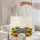 Ornate Vintage Camera Sunflowers Name Everyday Tote Gift for Her Quilted Tote Bag - 5