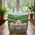 Adorable Sheep Lambs Wildflowers - Personalized Farmhouse Decor Gift Quilted Tote Bag - 3