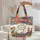 Sea Turtle Sailboat Lighthouse Hibiscus Tropical Ocean - Ocean Lover Gift Quilted Tote Bag - 5