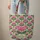 Botanical Ornate Lotus Bloom Green Foliage Floral Wreath Lotus Flowers Background Everyday Essentials Quilted Tote Bag - 6