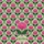 Botanical Ornate Lotus Bloom Green Foliage Floral Wreath Lotus Flowers Background Everyday Essentials Quilted Tote Bag - 7