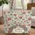 Exotic Birds Songbirds Floral Wreath Personalized Name - Personalized Gift Quilted Tote Bag - 1