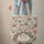 Exotic Birds Songbirds Floral Wreath Personalized Name - Personalized Gift Quilted Tote Bag - 6