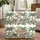 Jungle Animals Zebra Toucan Monkey Palm Tree - Personalized Wildlife Lover Gift Quilted Tote Bag - 1