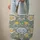 Personalized Botanical Daisies Fruits Vines - Everyday Carry Gift for Gardener Quilted Tote Bag - 6