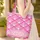 Personalized Scallop Shells - Everyday Lifestyle Gift for Her Quilted Tote Bag - 4