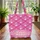 Personalized Scallop Shells - Everyday Lifestyle Gift for Her Quilted Tote Bag - 3