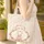 Cartoon Bunny Red Tunic Floral Wreath Ditsy Buds Leaves - Kids Birthday Gift Quilted Tote Bag - 4