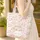 Pink Roses Strawberries Floral Wreath Your Name - Everyday Gift Quilted Tote Bag - 4