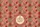 Poppy Buds Leaves Berries Floral Medallion - Boho Lifestyle Gift Quilted Tote Bag - 7