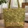 Leopard Deer Distressed Wooden Sign Tropical Jungle - Personalized Wildlife Gift Quilted Tote Bag - 1