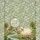 Adorable Sheep Wildflower Clover Field - Storybook Nature Lover Gift Quilted Tote Bag - 7