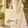 Personalized Name Barn Silo Wildflowers Sunrise - Farmhouse Decor Gift Quilted Tote Bag - 4