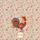 Intricate Floral Rooster Personalized Gift - Farmhouse Home Decor Quilted Tote Bag - 7