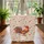 Intricate Floral Rooster Personalized Gift - Farmhouse Home Decor Quilted Tote Bag - 3