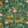 Leopard Flamingo Zebra Tropical Jungle Foliage Wildlife Lover Gift Quilted Tote Bag - 7