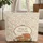 Autumn Mushrooms Leaves Branches  Hoop - Fall Season Decor Gift Quilted Tote Bag - 1