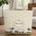 Fluffy Sheep Green Hills Floral Sprigs - New Baby Shower Gift Personalized with Name Quilted Tote Bag - 1