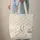 Your Name Felt Bunnies Floral Wreath Daisy Polka Dot - Everyday Carry Gift Quilted Tote Bag - 6