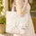 Your Name Felt Bunnies Floral Wreath Daisy Polka Dot - Everyday Carry Gift Quilted Tote Bag - 4