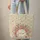 Pink Roses Green Leaves Wreath Name - Everyday Floral Botanical Gift Quilted Tote Bag - 6