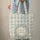 Ornate Floral Wreath Name Blue Flower Sage Leaf - Everyday Carry Gift Quilted Tote Bag - 6