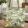 Leopard Zebra Toucan Tropical Foliage - Everyday Tote Wildlife Lover Quilted Tote Bag - 1
