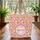 Daisy Vine Floral Wreath Name - Boho Lifestyle Gift Quilted Tote Bag - 3