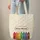 Rainbow Crayons - Back to School Art Supplies Gift for Young Students & Teachers Quilted Tote Bag - 6