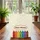 Rainbow Crayons - Back to School Art Supplies Gift for Young Students & Teachers Quilted Tote Bag - 3