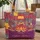 Indian Medallion Lotus Paisley Floral Patchwork - Everyday Boho Lifestyle Quilted Tote Bag - 1