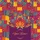 Indian Medallion Lotus Paisley Floral Patchwork - Everyday Boho Lifestyle Quilted Tote Bag - 7