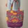 Indian Medallion Lotus Paisley Floral Patchwork - Everyday Boho Lifestyle Quilted Tote Bag - 6
