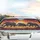 African Elephants Sunset Savanna Landscape - Wildlife Nature Safari Adventure Gift Car Sunshade - 5