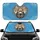 Four Cats Driving Wheel Road Trip - Auto Interior Decor Gift for Cat Lovers Car Sunshade - 1