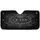Ornate Jeweled Crown Queen Heraldic Baroque Scrollwork - Regal Luxury Lifestyle Gift Car Sunshade - 3